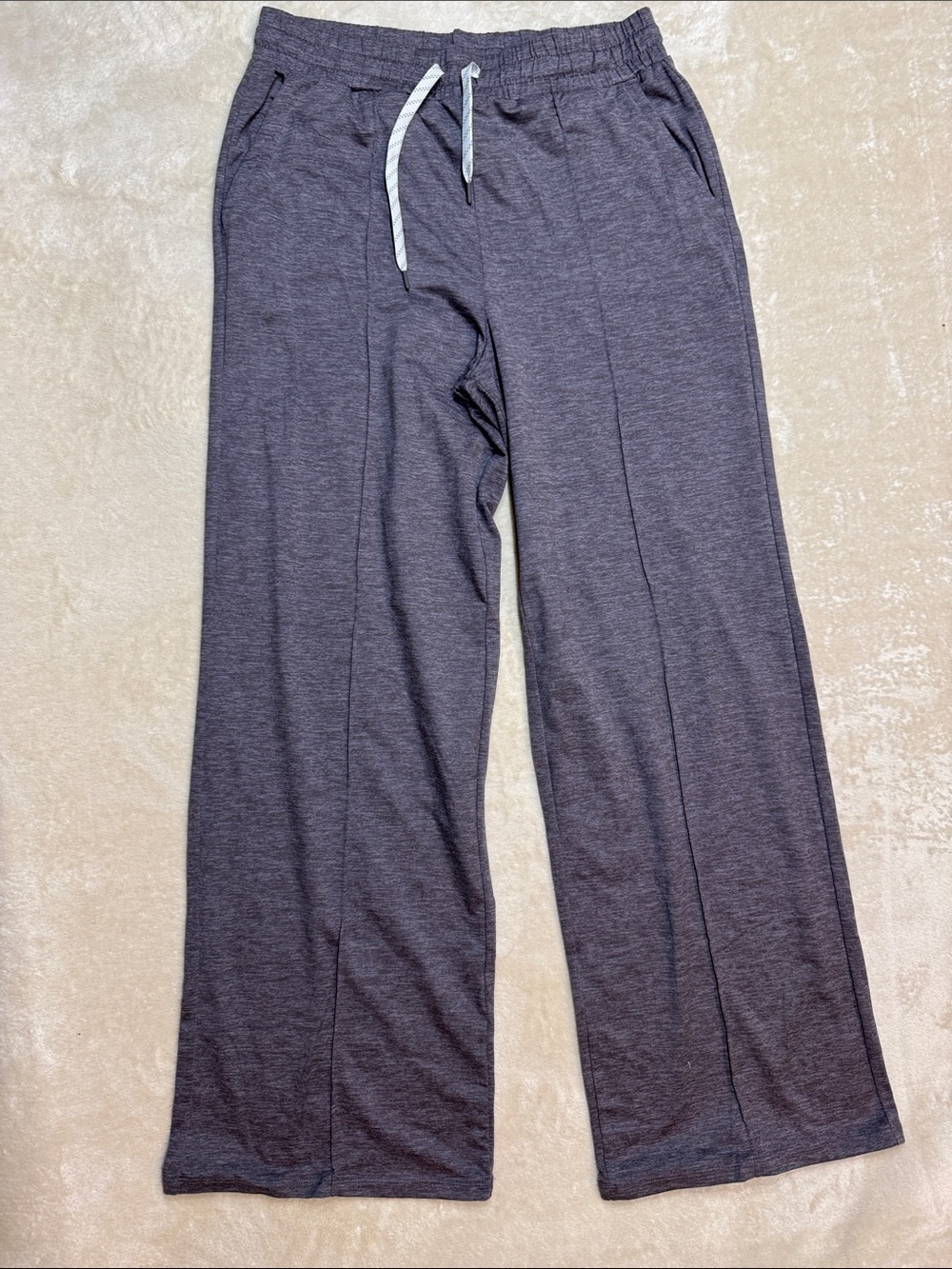 Kirkland Signature Women's Boot Cut Lounge Pants - Charcoal Gray